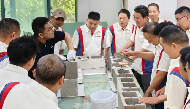 立邦刷新防水工分级认证暨国家建材行业防水工职业技能评价启动