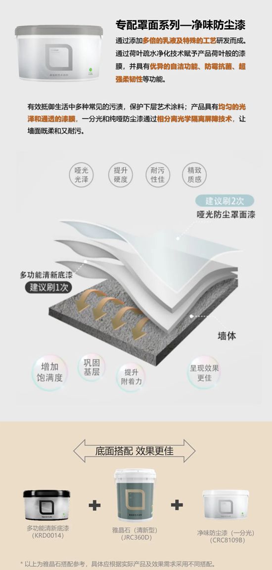 嘉宝莉：好产品+好工艺=效果100%！