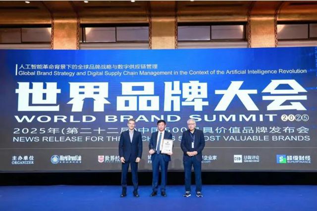 品牌价值暴涨96亿！北新建材"三代同堂"蝉联中国500最具价值品牌