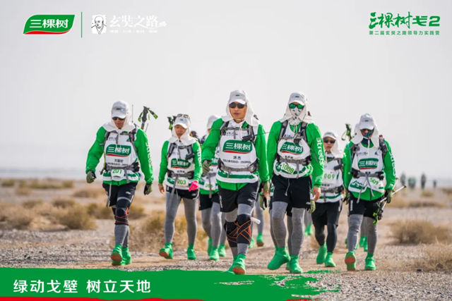 “熬”出来的伟大！三棵树戈6玄奘之路见证企业韧性生长