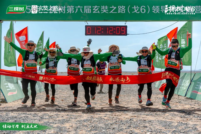“熬”出来的伟大！三棵树戈6玄奘之路见证企业韧性生长