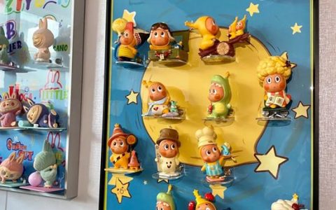 市值3000亿的盲盒潮玩巨头，也选嘉宝莉！