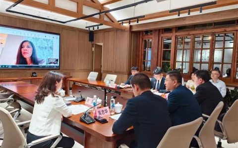 宣伟与上海市静安区政府面对面：探讨合作机遇，共话区域发展