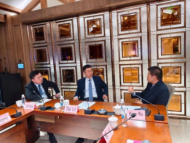 宣伟与上海市静安区政府面对面：探讨合作机遇，共话区域发展