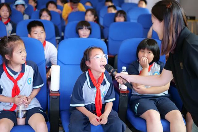 德爱威杭州工厂携手下涯中心小学开启创意研学之旅