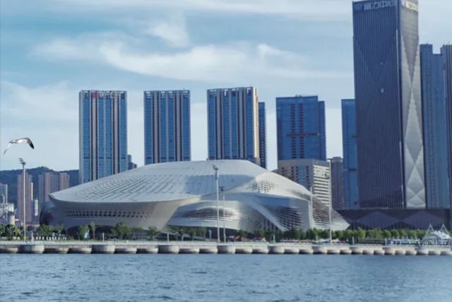 北新涂料以绿色科技赋能地标会堂建筑