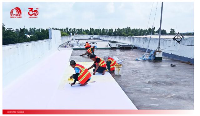 东方雨虹携手越南BW Industrial集团，共建高标准TPO屋面系统