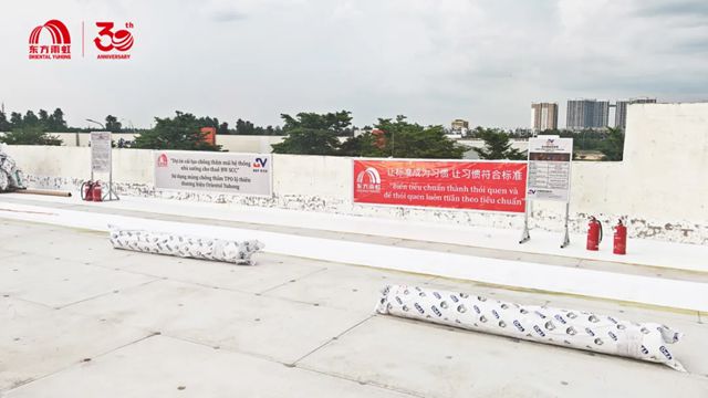 东方雨虹携手越南BW Industrial集团，共建高标准TPO屋面系统