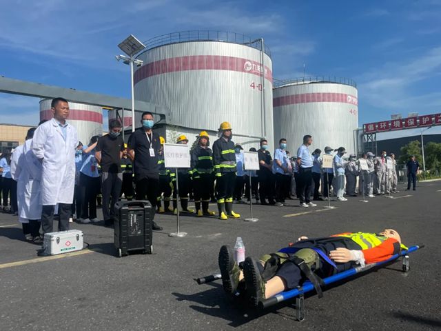 九阳防水开展2025消防环境安全综合应急演练活动