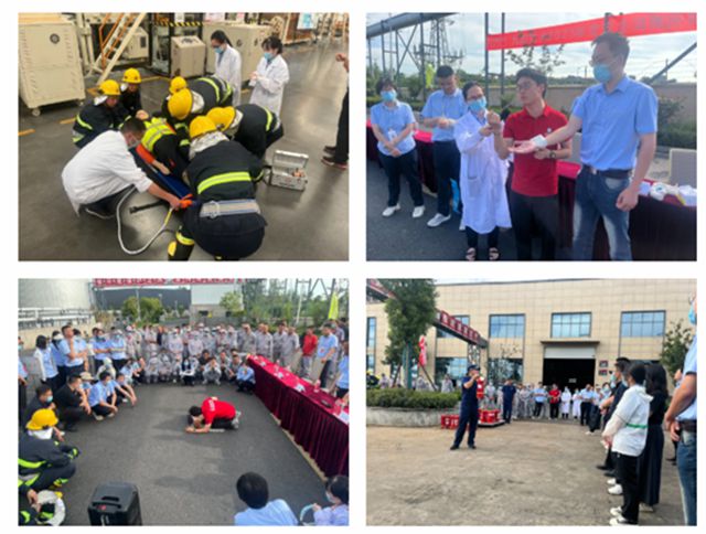 九阳防水开展2025消防环境安全综合应急演练活动
