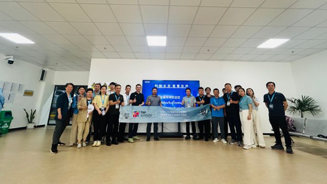 浩力森深入上汽MG/长安/敏实泰国工厂考察交流