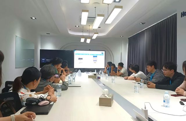 浩力森深入上汽MG/长安/敏实泰国工厂考察交流