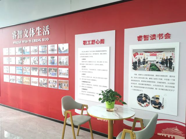 睿智工会荣膺“舒心阁”授牌，职工心灵关怀阵地焕新启航