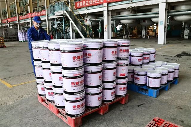 “永新”醇酸涂料：让施工更便捷色彩更明艳