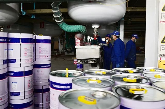 “永新”醇酸涂料：让施工更便捷色彩更明艳