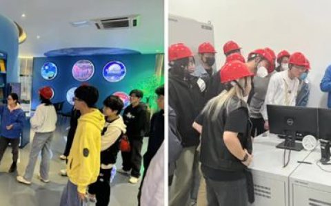 校企携手育新苗：长江涂料开放日助力学子探索职业未来
