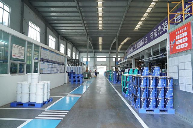 嘉宝莉4个月建成6000吨多彩漆智能产线，西南涂料市场迎来最强玩家？