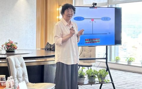 中远关西上海公司工会举办情绪管理专题讲座