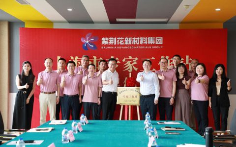 产学研深度融合！紫荆花专家工作站揭牌，加速高端工业涂料国产化进程