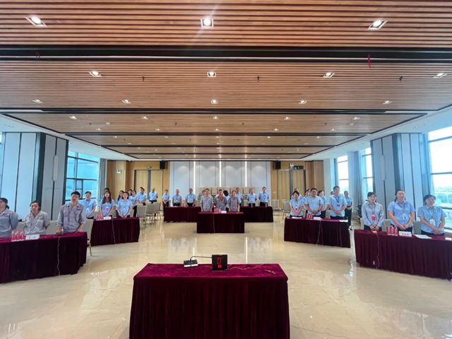 以赛促学 共筑安全长城|九阳防水第四届安全知识竞赛圆满落幕
