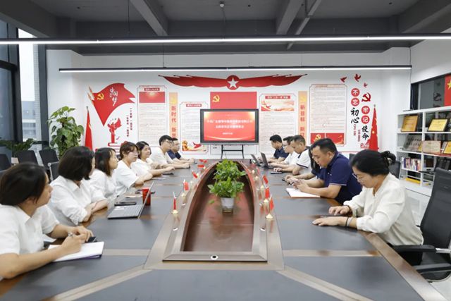 睿智党支部开展“传承红色基因，共话党建新篇”主题党日活动