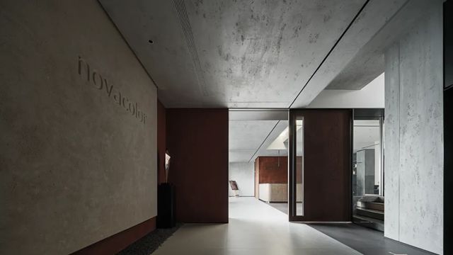Novacolor东莞体验店，场景化与沉浸式美学体验