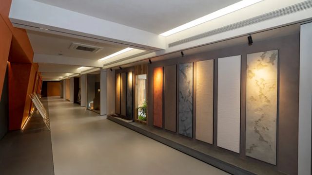 Novacolor东莞体验店，场景化与沉浸式美学体验