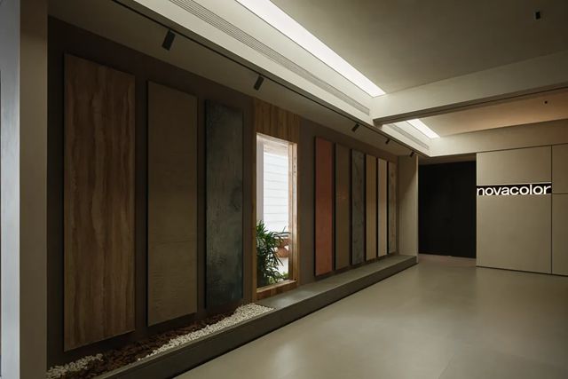 Novacolor东莞体验店，场景化与沉浸式美学体验