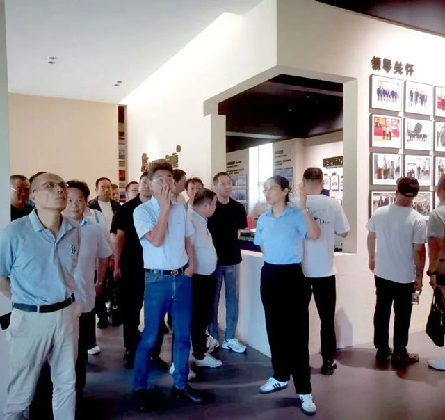 杭州市温岭商会到鱼童参观考察