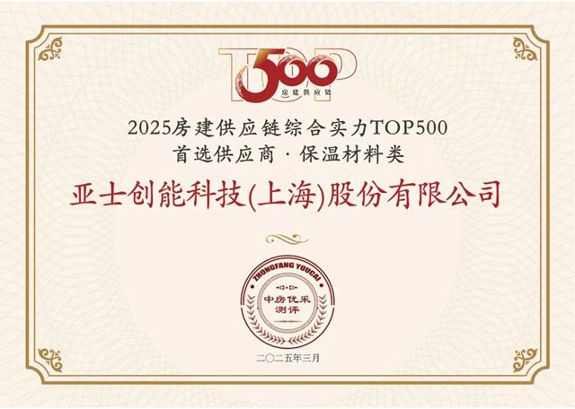 共鉴荣光！亚士2025上半年荣誉集锦