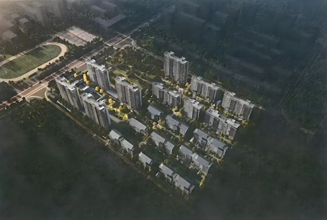 科技防水｜三棵树高分子排水防护一体板助力聊城市君澜项目建设