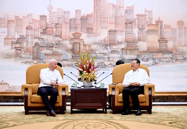 陈吉宁会见德国巴斯夫集团执行董事会主席凯礼