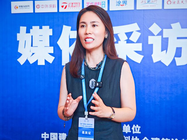 菲尼，打造高性价比艺术涂料品牌——访菲尼艺术涂料执行总裁王苗