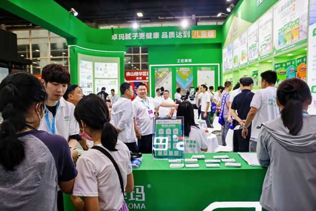 卓玛儿童级健康腻子2025建博会圆满收官，赢占创富新风口！