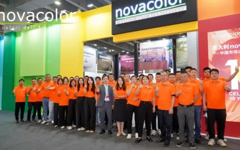 惊艳四天！Novacolor×巴德士2025广州建博会圆满落幕