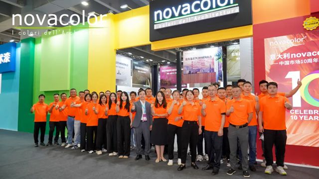 惊艳四天！Novacolor×巴德士2025广州建博会圆满落幕