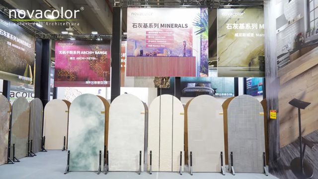 惊艳四天！Novacolor×巴德士2025广州建博会圆满落幕