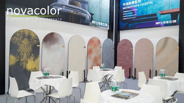惊艳四天！Novacolor×巴德士2025广州建博会圆满落幕