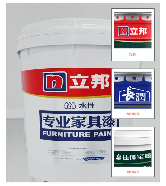 立邦家具漆 | 2025年包装战略升级：品质不变，视觉焕新