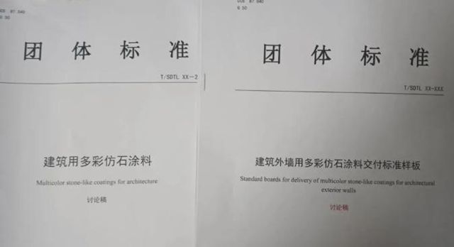 瓦科刘明牵头制定首个仿石漆交付标准，这条“护城河”能否让仿石漆再火10年？