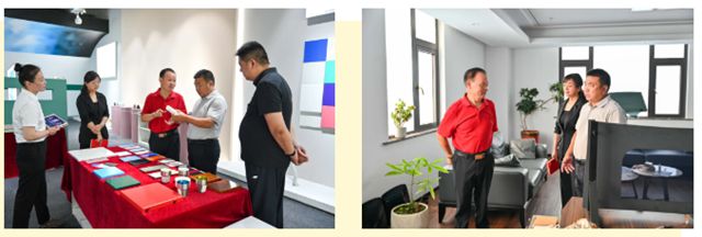 邹今友博士再访晨光产业园：技术共鸣凝聚合力，共绘合作新图景