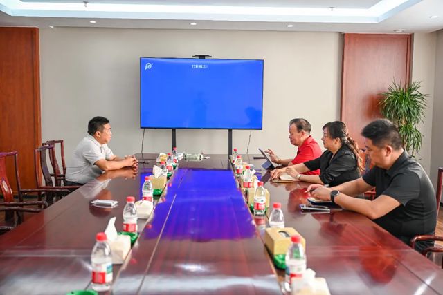 邹今友博士再访晨光产业园：技术共鸣凝聚合力，共绘合作新图景