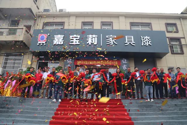 四年破千万！她绘就了嘉宝莉家具漆南昌传奇