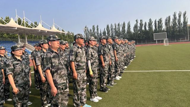 富思特 | 建涂事业部管理干部第一期军事拓展训练：以军魂铸团队，以协同战未来