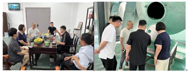 宁波涂协开展“需求调研 资源对接 政策服务”走访企业系列活动