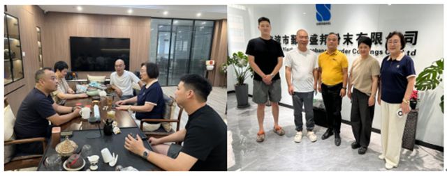 宁波涂协开展“需求调研 资源对接 政策服务”走访企业系列活动