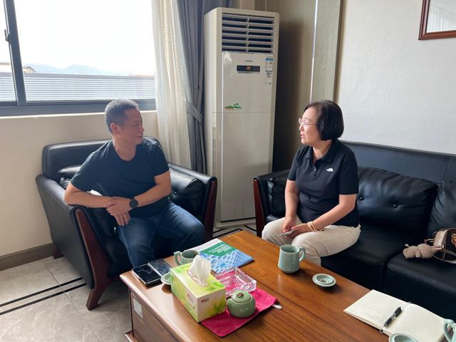 宁波涂协开展“需求调研 资源对接 政策服务”走访企业系列活动
