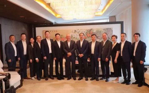 市场 | 西卡首席执行官率团参访上海建工集团！