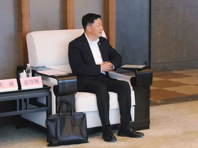 市场 | 西卡首席执行官率团参访上海建工集团！