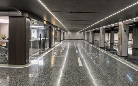 【七彩建设精品案例】济南保利・云上璟誉：地坪艺术，归家之美​